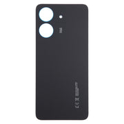 For Xiaomi Redmi 13C Original Battery Back Cover(Black)