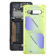 For Xiaomi Black Shark 5 RS Original Battery Back Cover(Yellow) - Back Cover by PMC TechLife | Online Shopping South Africa | PMC TechLife
