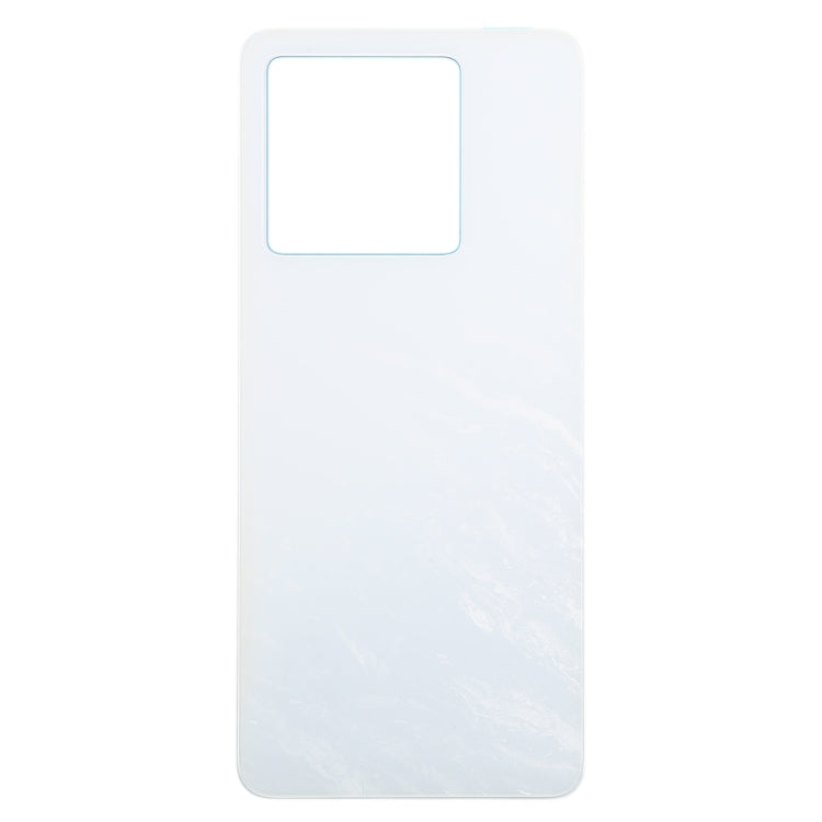 For Xiaomi Redmi Note 13 Pro Original Battery Back Cover(White)