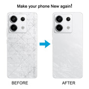For Xiaomi Redmi Note 13 Pro Original Battery Back Cover(White)