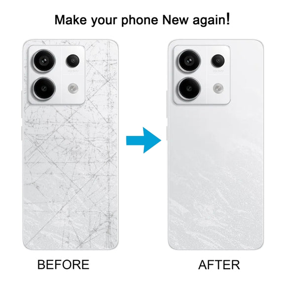 For Xiaomi Redmi Note 13 Pro Original Battery Back Cover(White)