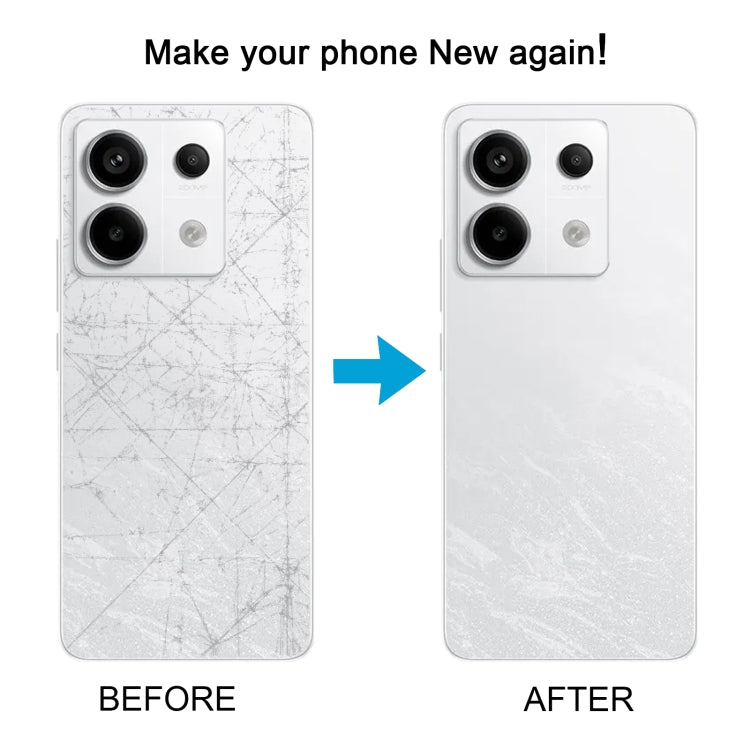 For Xiaomi Redmi Note 13 Pro Original Battery Back Cover(White)