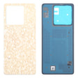 For Xiaomi Redmi Note 13 5G Original Battery Back Cover(Gold) - Back Cover by PMC TechLife | Online Shopping South Africa | PMC TechLife