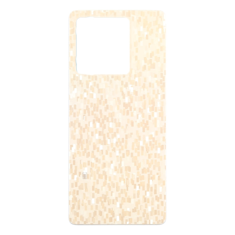 For Xiaomi Redmi Note 13 5G Original Battery Back Cover(Gold)