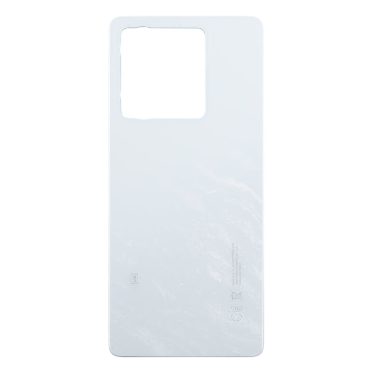 For Xiaomi Redmi Note 13 5G Original Battery Back Cover(White)