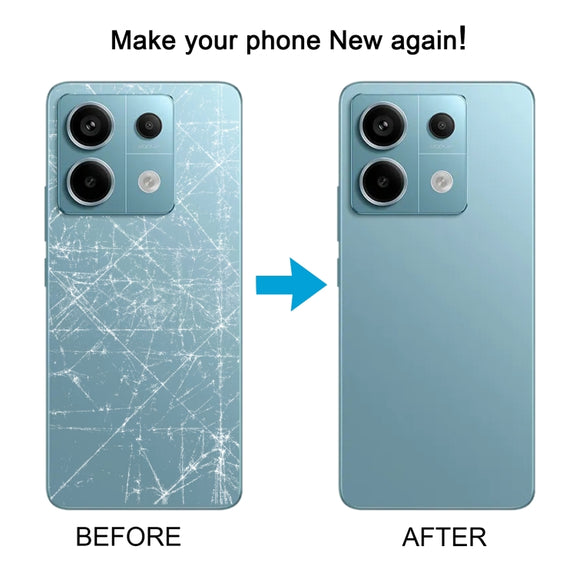 For Xiaomi Redmi Note 13 5G Original Battery Back Cover(Green)