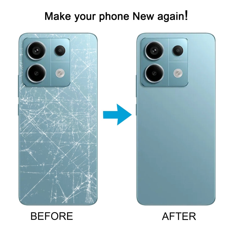 For Xiaomi Redmi Note 13 5G Original Battery Back Cover(Green)