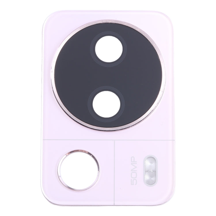 For Xiaomi 13 Lite Camera Lens Cover (Pink)