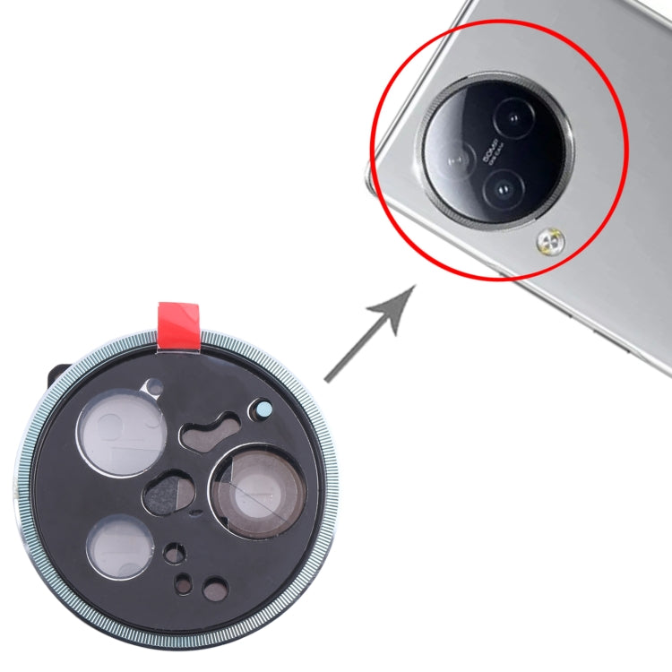 For Xiaomi Civi 3 Camera Lens Cover (Green)