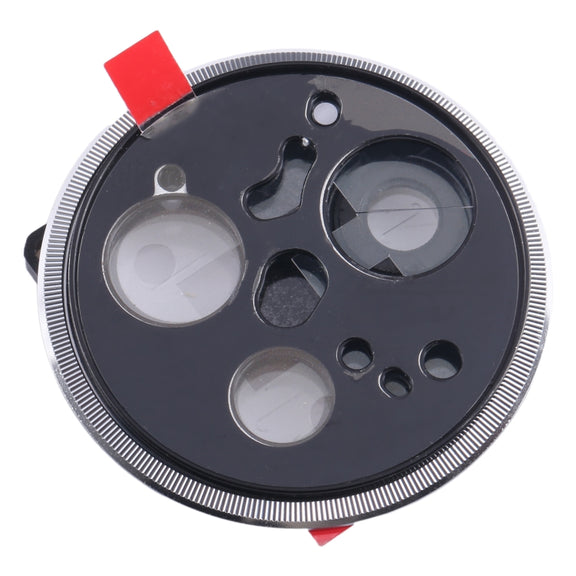 For Xiaomi Civi 3 Camera Lens Cover (Silver)