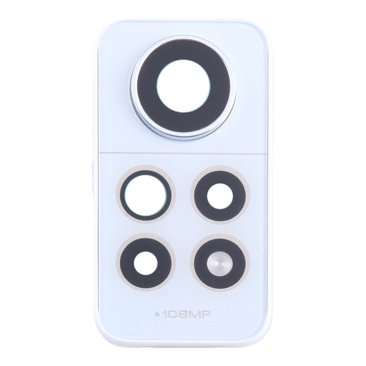 For Xiaomi Redmi Note 12 Pro 4G Camera Lens Cover (White)