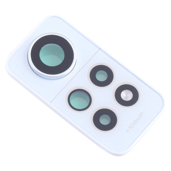 For Xiaomi Redmi Note 12 Pro 4G Camera Lens Cover (White)