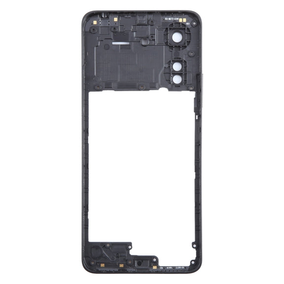 For Xiaomi Redmi 13C 4G Original Middle Frame Bezel Plate (Black)