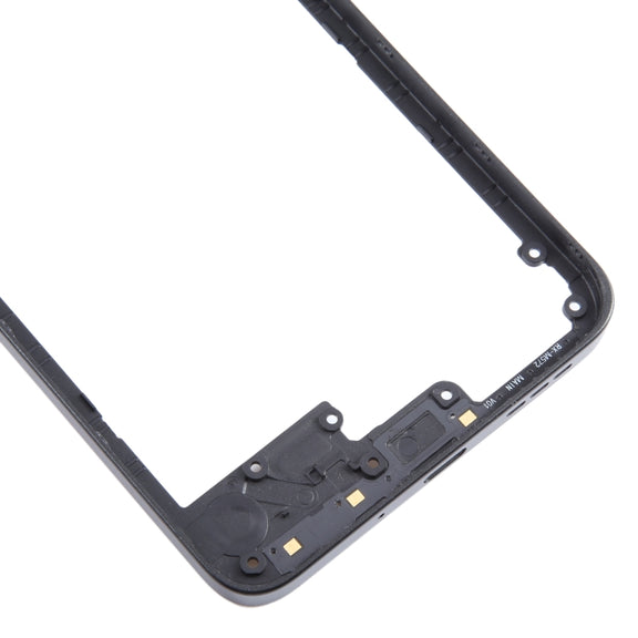 For Xiaomi Redmi 13C 4G Original Middle Frame Bezel Plate (Black)