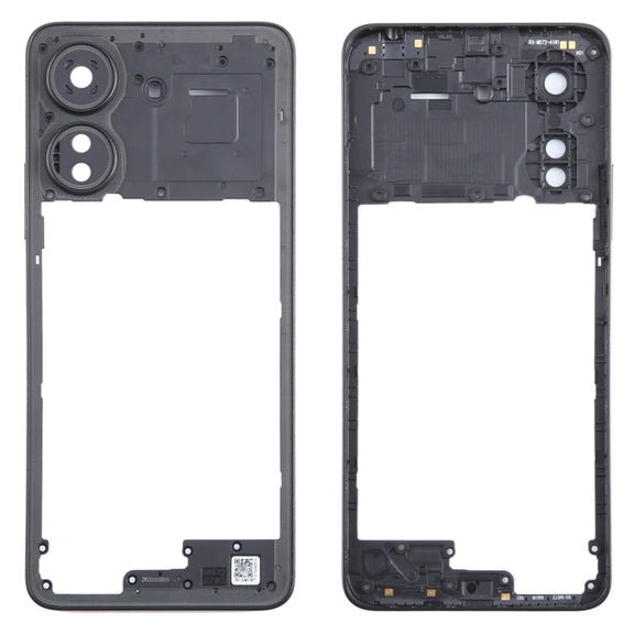 For Xiaomi Redmi 13C 4G Original Middle Frame Bezel Plate (Black)