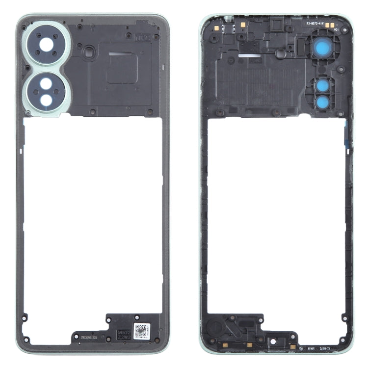 For Xiaomi Redmi 13C 4G Original Middle Frame Bezel Plate (Green)