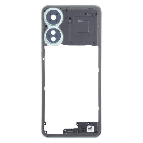 For Xiaomi Redmi 13C 4G Original Middle Frame Bezel Plate (Green)