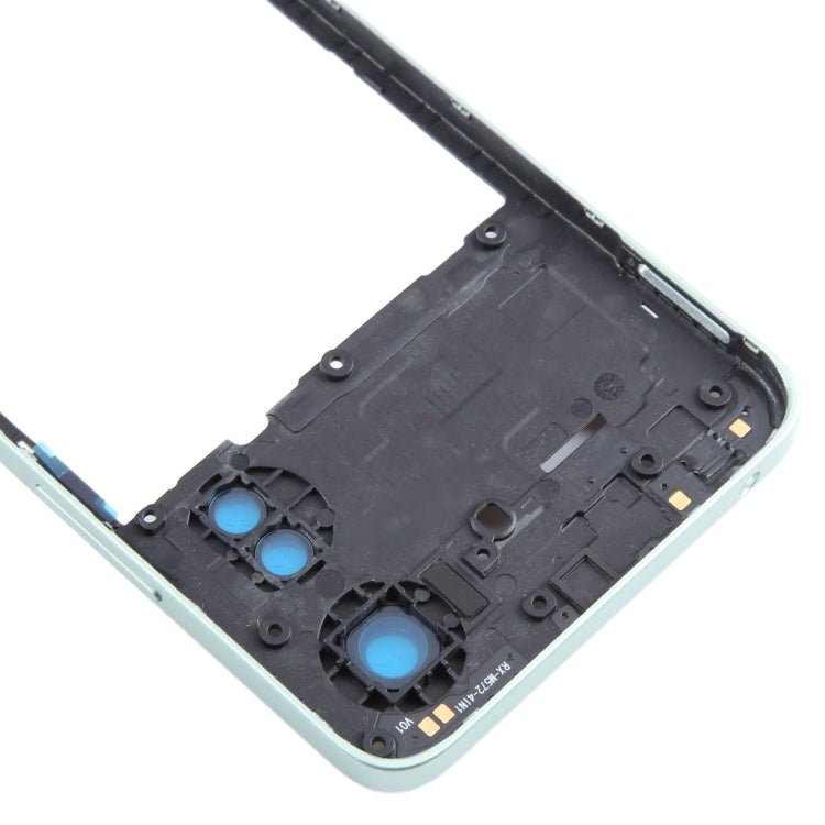 For Xiaomi Redmi 13C 4G Original Middle Frame Bezel Plate (Green)