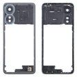 For Xiaomi Redmi 13C 4G Original Middle Frame Bezel Plate (Blue) - Frame Bezel Plate by PMC TechLife | Online Shopping South Africa | PMC TechLife | Buy Now Pay Later Mobicred