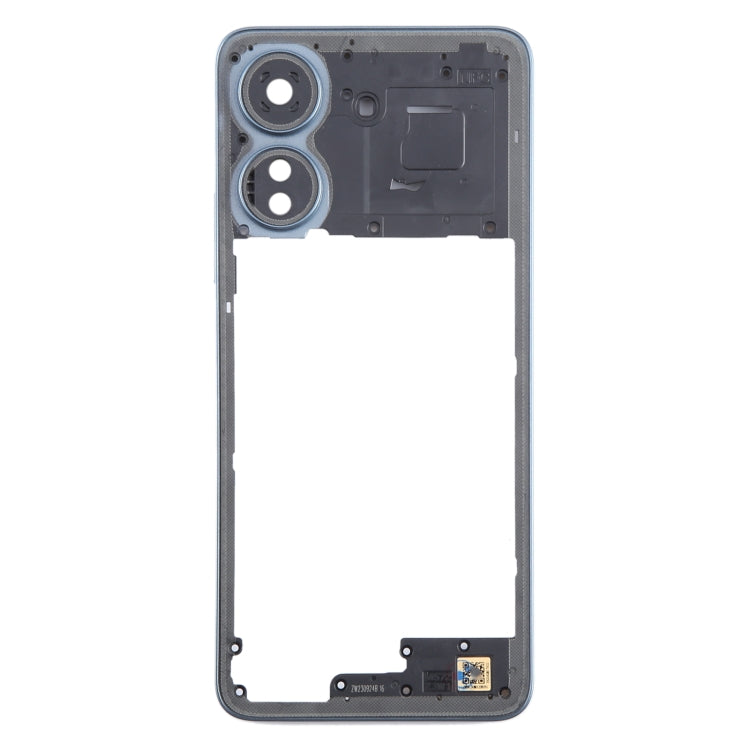 For Xiaomi Redmi 13C 4G Original Middle Frame Bezel Plate (Blue)