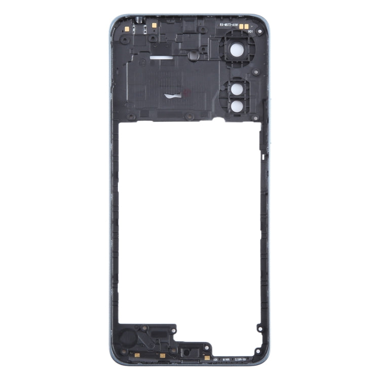 For Xiaomi Redmi 13C 4G Original Middle Frame Bezel Plate (Blue)