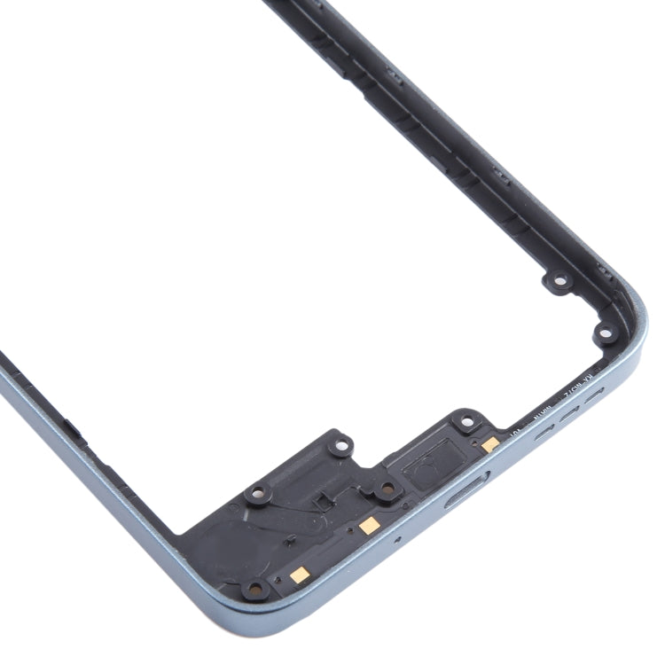 For Xiaomi Redmi 13C 4G Original Middle Frame Bezel Plate (Blue)