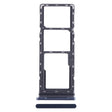 For Tecno Pova 2 SIM Card Tray + SIM Card Tray + Micro SD Card Tray (Dark Blue) - Card Tray by PMC TechLife | Online Shopping South Africa | PMC TechLife