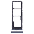 For Tecno Spark Go 2022 SIM Card Tray + SIM Card Tray + Micro SD Card Tray (Dark Blue) - Card Tray by PMC TechLife | Online Shopping South Africa | PMC TechLife