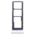 For Tecno Spark Go 2022 SIM Card Tray + SIM Card Tray + Micro SD Card Tray (Silver) - Card Tray by PMC TechLife | Online Shopping South Africa | PMC TechLife