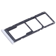 For Tecno Spark 8C KG5k SIM Card Tray + SIM Card Tray + Micro SD Card Tray (Gold)