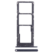 For Tecno Spark Go 2023 BF7n SIM Card Tray + SIM Card Tray + Micro SD Card Tray (Black)