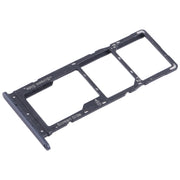 For Tecno Spark Go 2023 BF7n SIM Card Tray + SIM Card Tray + Micro SD Card Tray (Black)