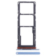 For Tecno Spark Go 2023 BF7n SIM Card Tray + SIM Card Tray + Micro SD Card Tray (Blue) - Card Tray by PMC TechLife | Online Shopping South Africa | PMC TechLife