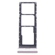 For Tecno Pop 7 Pro BF7 SIM Card Tray + SIM Card Tray + Micro SD Card Tray (Gold) - free shipping - PMC TechLife - Order now!