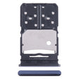 For Tecno Camon 20 SIM Card Tray + Micro SD Card Tray (Blue) - Card Tray by PMc TechLife | Online Shopping South Africa | PMc TechLife | Buy Now Pay Later Mobicred