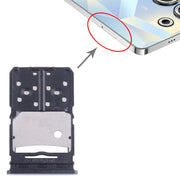 For Tecno Camon 20 Pro SIM Card Tray + Micro SD Card Tray (Blue)