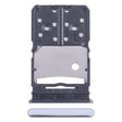 For Tecno Camon 20 Pro SIM Card Tray + Micro SD Card Tray (Silver) - Card Tray by PMC TechLife | Online Shopping South Africa | PMC TechLife