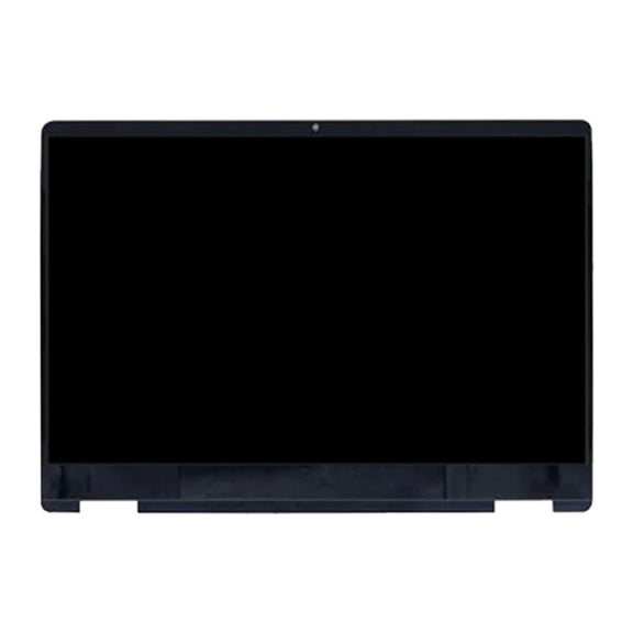 For HP Pavilion X360 14 DH 14m-DH 1001DX FHD 1920X1080 LCD Screen Digitizer Full Assembly with Frame (Black)