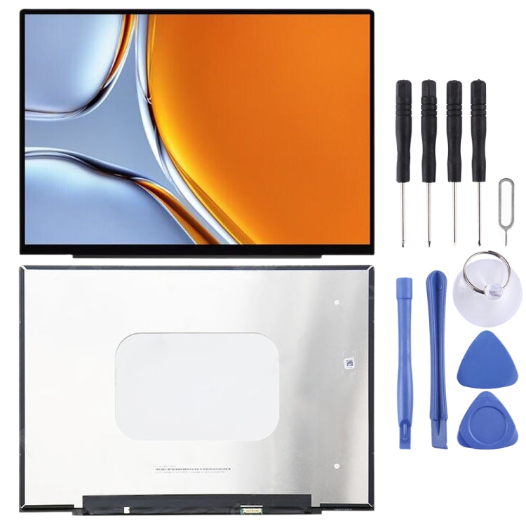 LCD Screen with Digitizer Full Assembly for Huawei MateBook 16 inch CREM-WFD9 CREM-WFG9 (Black)