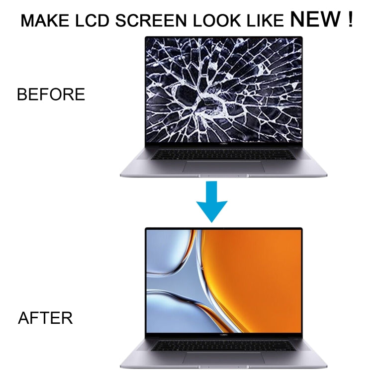 LCD Screen with Digitizer Full Assembly for Huawei MateBook 16 inch CREM-WFD9 CREM-WFG9 (Black)