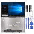 LCD Screen Digitizer Full Assembly with Frame for Lenovo Yoga 14cITL 2021 (Black) - Lenovo Spare Parts by PMC TechLife | Online Shopping South Africa | PMC TechLife