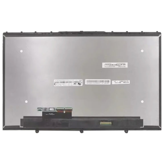LCD Screen Digitizer Full Assembly with Frame for Lenovo Yoga 14cITL 2021 (Black)