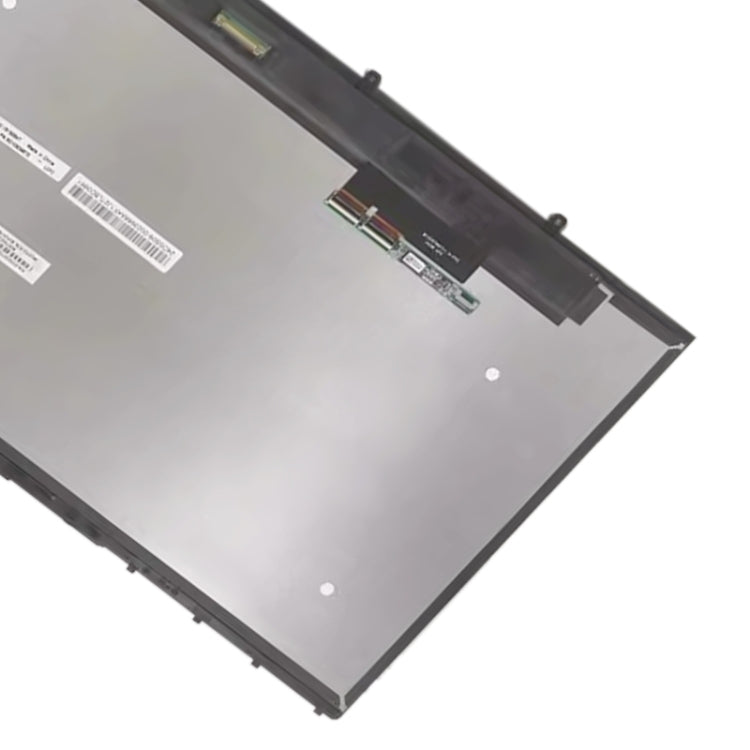 LCD Screen Digitizer Full Assembly with Frame for Lenovo Yoga 14cITL 2021 (Black)