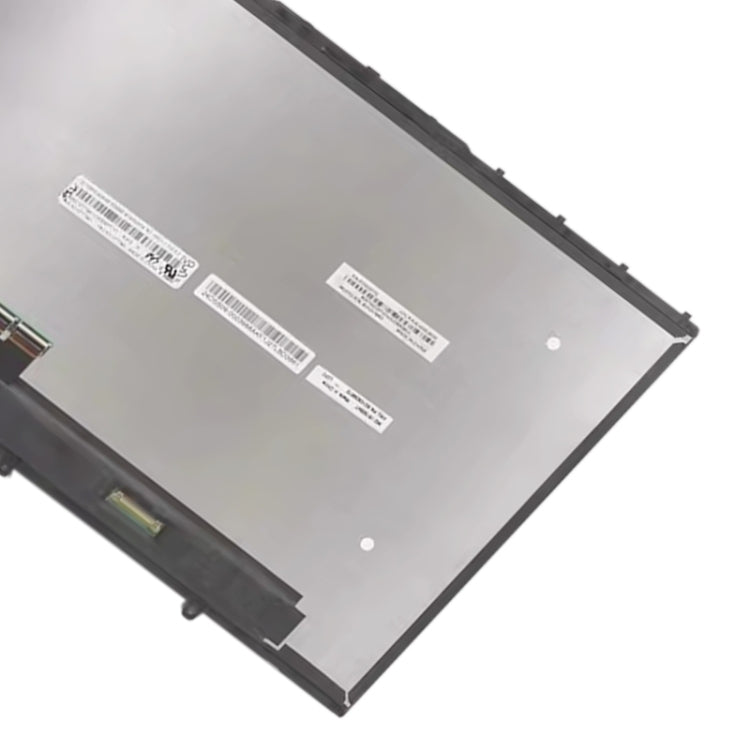 LCD Screen Digitizer Full Assembly with Frame for Lenovo Yoga 14cITL 2021 (Black)
