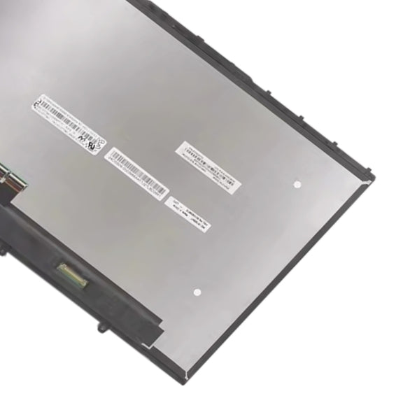 LCD Screen Digitizer Full Assembly with Frame for Lenovo Yoga 14cITL 2021 (Black)