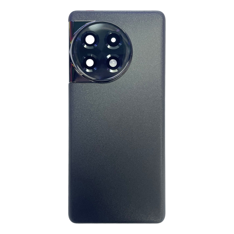 For OnePlus ACE 2 PHK110 Battery Glass Back Cover(Black)