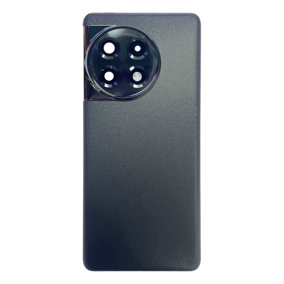 For OnePlus ACE 2 PHK110 Battery Glass Back Cover(Black)