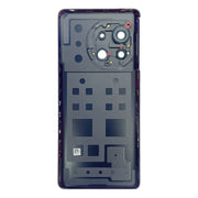 For OnePlus ACE 2 PHK110 Battery Glass Back Cover(Black)