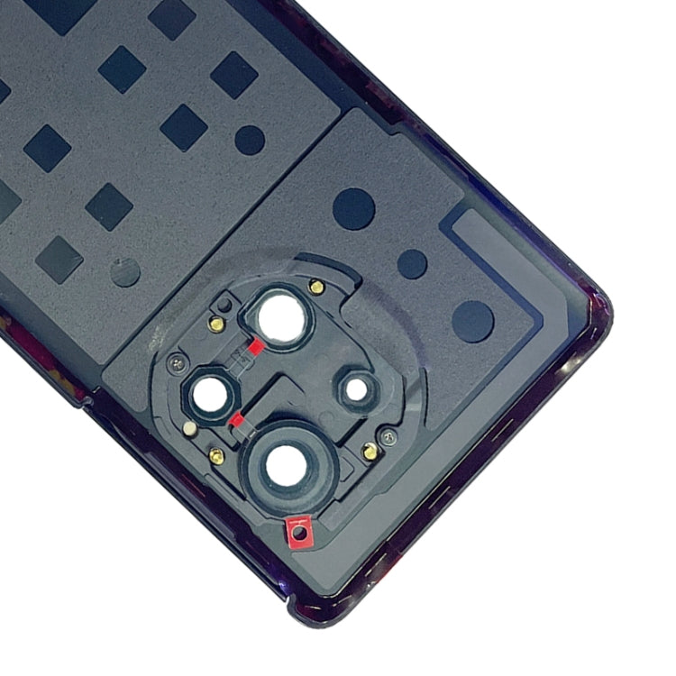 For OnePlus ACE 2 PHK110 Battery Glass Back Cover(Black)
