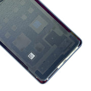 For OnePlus ACE 2 PHK110 Battery Glass Back Cover(Black)